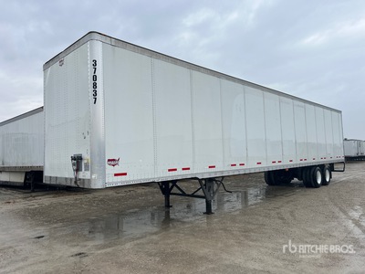 2023 Wabash DVLSHPC 53 ft x 102 in T/A Remolque de furgoneta