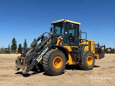 Hyundai HL757-9 Wheel Loader