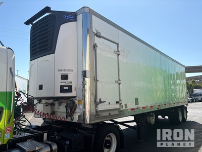 2015 Utility VS2RA 36 ft x 102 in T/A Refrigerated Trailer