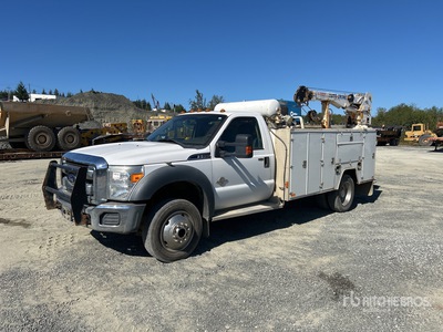 2012 Ford F-550 4x4 Service Truck