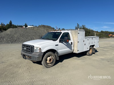 2003 Ford F-450 4x2 Service Truck