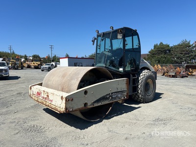 2007 Ingersoll Rand SD160DX جهاز ضاغط الأسطوانة الناعمة