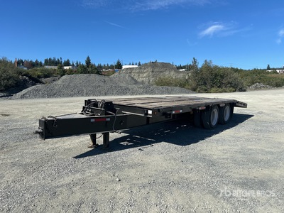 2003 Raja 25 ft T/A Remorque à plateau basculant