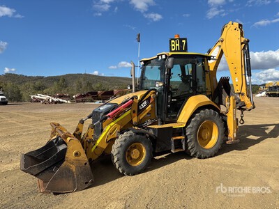 2016 Cat 432F2 4x4 Backhoe Loader