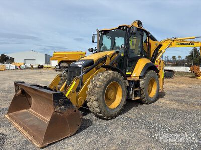 2019 Cat 444E 4x4x4 Backhoe Loader
