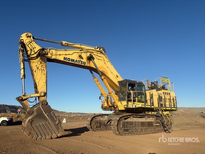 2008 Komatsu PC1250-8 حفارة بجنزير