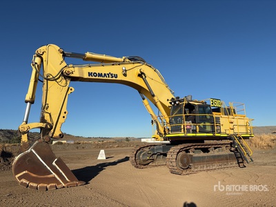 2006 Komatsu PC850-8 حفارة بجنزير