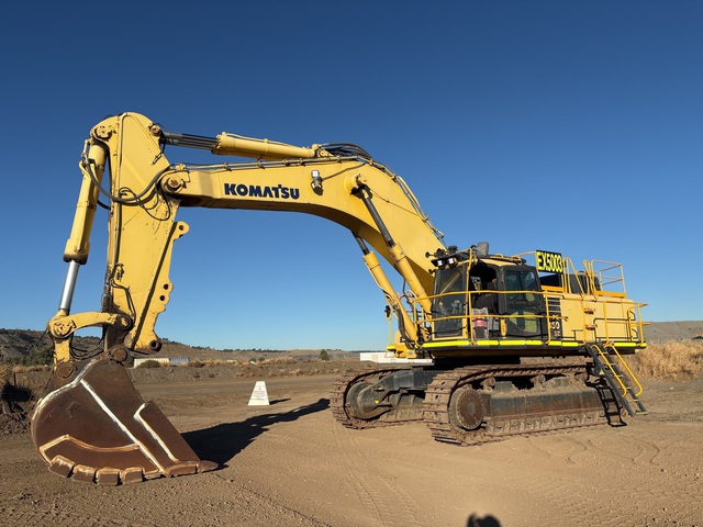 2006 Komatsu PC850-8 Tracked Excavator