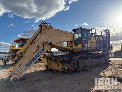 2007 Komatsu PC1250-8 حفارة بجنزير