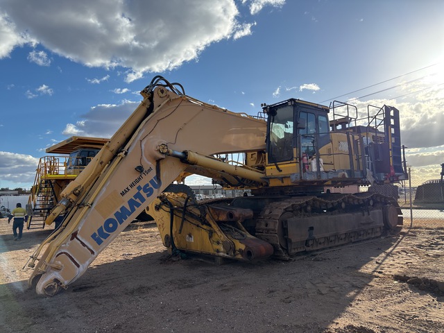 2007 Komatsu PC1250-8 Tracked Excavator