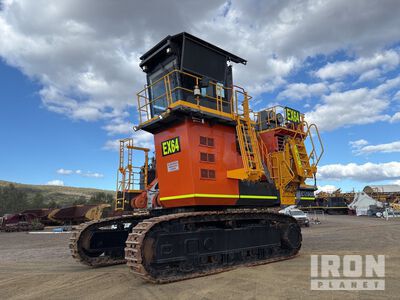 2017 Hitachi EX1900-6 حفارة بجنزير
