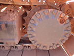 Undercarriage with 