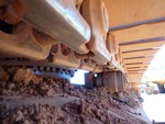 Undercarriage with 