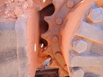 Undercarriage with 
