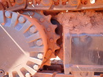 Undercarriage with 