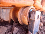 Undercarriage with 