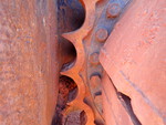 Undercarriage with 
