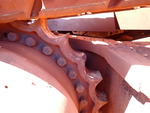 Undercarriage with 