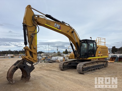 2021 Cat 336 حفارة بجنزير