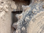 Undercarriage with 
