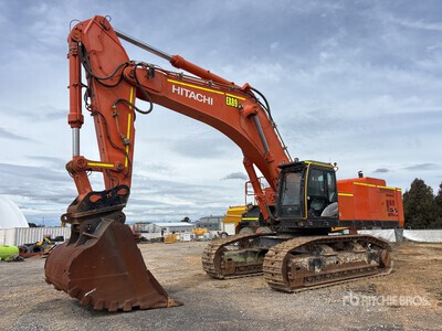 2018 Hitachi ZX870H-3 حفارة بجنزير