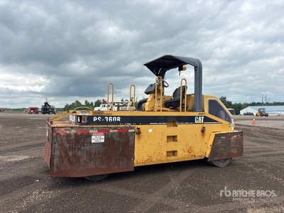 2001 Cat PS-360B 6 Wheel Pneumatic Roller