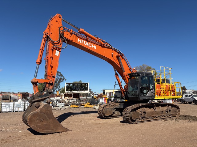 2022 Hitachi ZX490LCH-5A Tracked Excavator