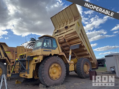 2001 Komatsu HD785-5 Ciężarówka (Inoperable)