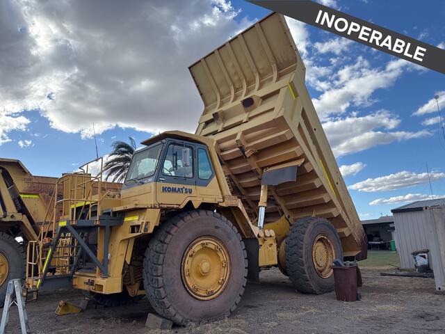 2001 Komatsu HD785-5 Haul Truck (Inoperable)