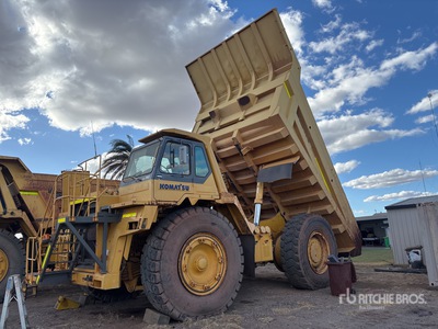 2001 Komatsu HD785-5 Haul Truck (Inoperable)