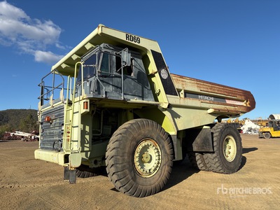 1999 Euclid R60C Haul Truck