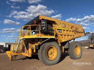 1992 Cat 777B Haul Truck