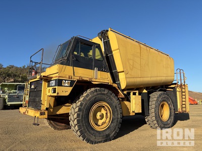 1987 Cat 773B Service Truck