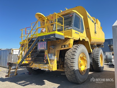 2002 Komatsu HD785-5 Water Wagon