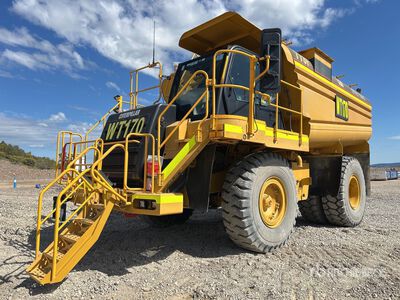2007 Cat 773F Water Wagon