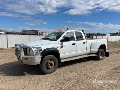 2008 Ram 5500 Laramie 4x4 Extended Cab Pickup