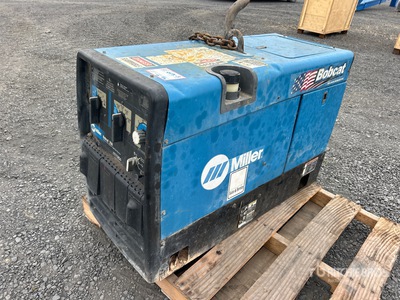 2011 Miller Bobcat 250 250 A Skid-Mounted Multi-Process Engine Driven Welder