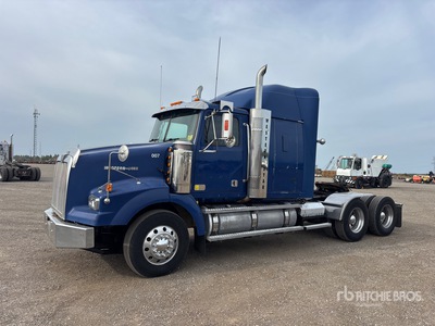 2006 Western Star 4900 6x4 Heavy Haul تراكتور شاحنة كابينة النوم (ثنائية المحور)