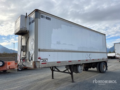 2009 Trailmobile 28 ft x 102 in S/A Van Trailer