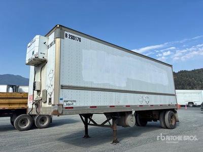 2009 Trailmobile 28 ft x 102 in S/A Heated Van Trailer