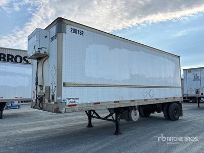 2009 Trailmobile 28 ft S/A Van Trailer