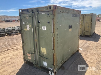 Keco 138K0000 Quadcon Storage Container