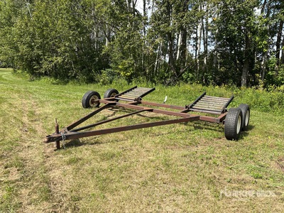 Custom Built Swather Transport Trailer