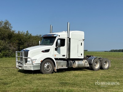 2016 Peterbilt 6x4 T/A Sleeper Truck Tractor