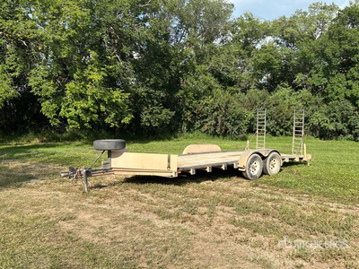 Monarch 18 ft T/A Utility Trailer