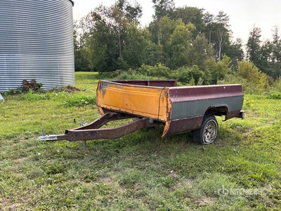 S/A 8 ft Truck Box Custom Built