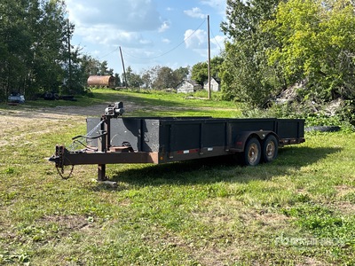 22 ft T/A Custom Built Utility Trailer