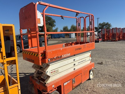 2019 Snorkel S3226E Electric Schaarlift