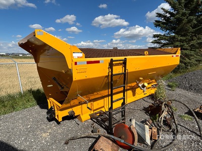 Tenco Hydraulic Tenco 14 ft Salt Spreader - Fits Truck