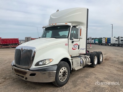 2015 International ProStar+ 122 6x4 تراكتور شاحنة نهارية (ثنائية المحور)